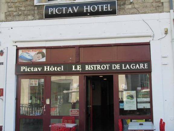 Pictav Hotel Poitiers Exteriör bild